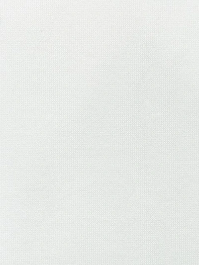 Shop Versace Printed Logo Tank Top In White