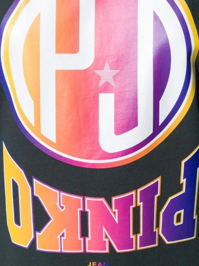 Shop Pinko Reverse Logo T In Black