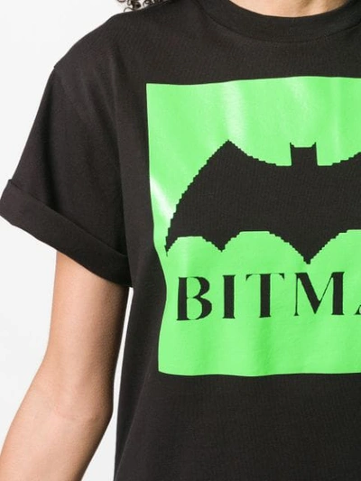 Shop Aries Batman Print T-shirt In Black