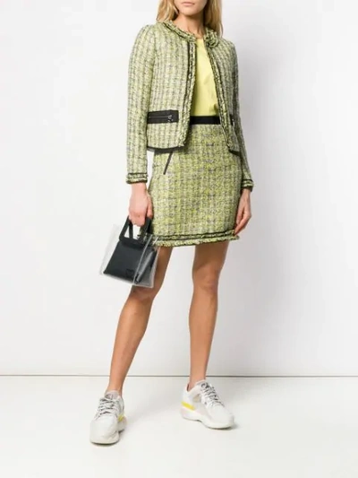 Shop Karl Lagerfeld A In Yellow