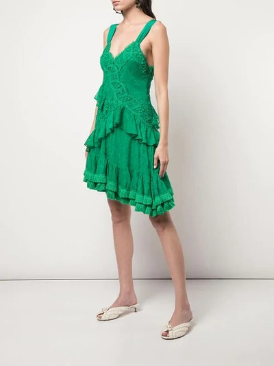 Shop Alexis Lakshmi Dress In Green