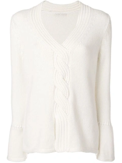 Shop Borgo Asolo Deep V In White