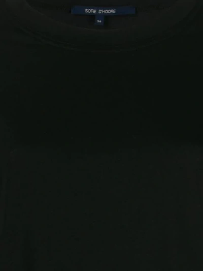 Shop Sofie D'hoore Tale T-shirt In Black