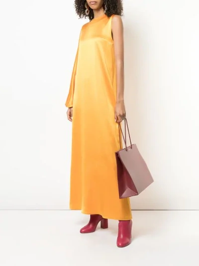 Shop Roksanda Delmira Dress In Orange