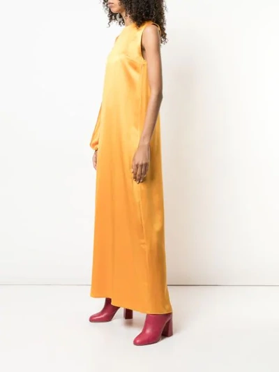 Shop Roksanda Delmira Dress In Orange