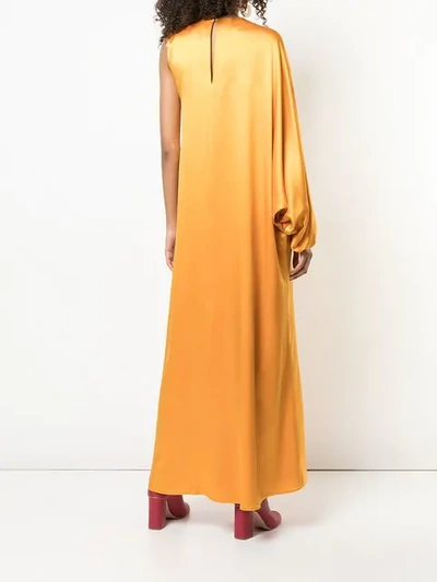 Shop Roksanda Delmira Dress In Orange