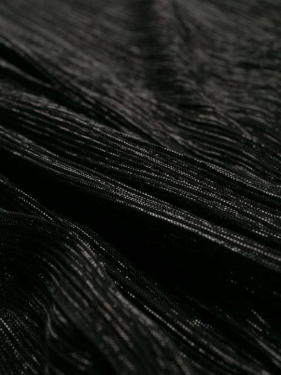 Shop Isabel Marant Étoile Benedicte Pleated Mini Skirt In Black