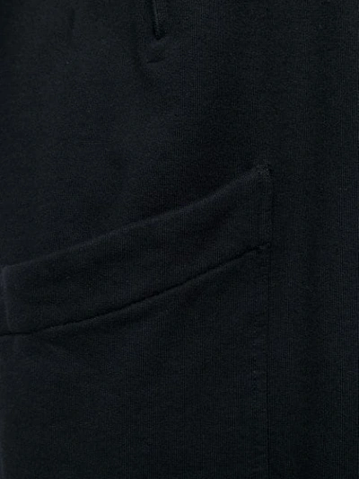 Shop Mm6 Maison Margiela Long Wrap Coat In Black
