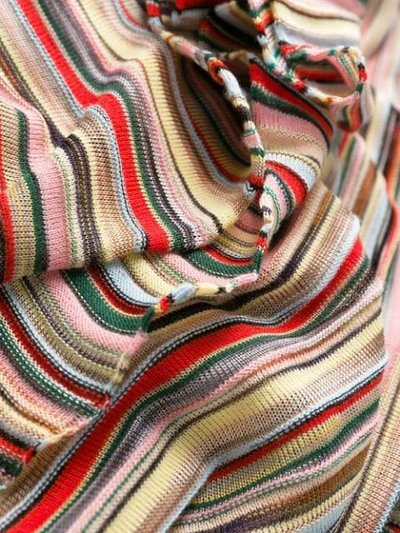 Shop Missoni Striped Midi Skirt In Sm0ko