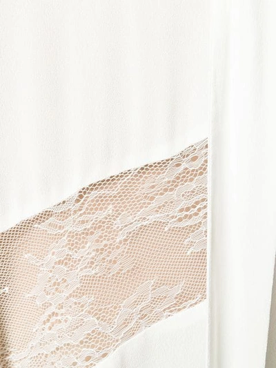 Shop Pinko Lace In White