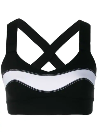 Shop No Ka'oi Ikena Ola Bra Top In Black