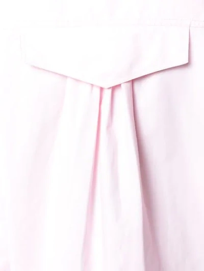 Shop Walk Of Shame Button Detail Shirt In Pink