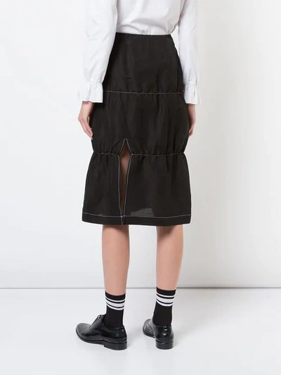 flared style skirt