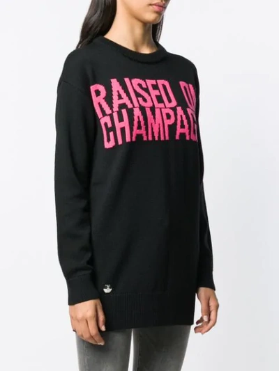 Philipp Plein Statement Jumper In Black