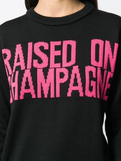 Philipp Plein Statement Jumper In Black