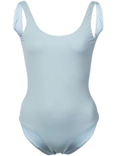 Shop Onia Kelly Swimsuit In Blue