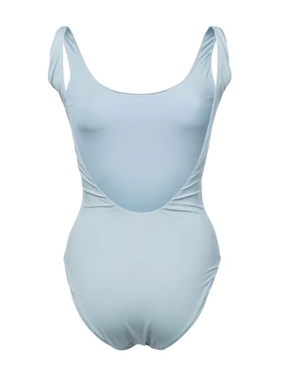 Shop Onia Kelly Swimsuit In Blue