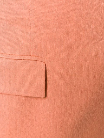 Shop L'autre Chose Tailored Blazer Jacket In Pink