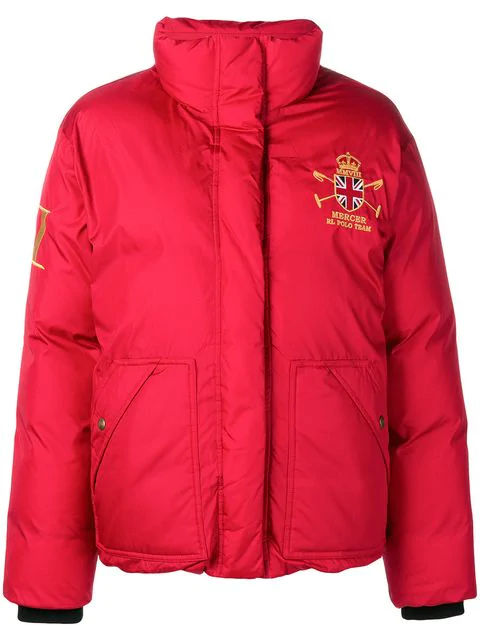 polo player jacket