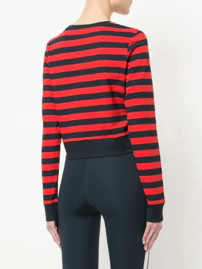 Shop The Upside Striped T In Red