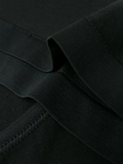 Shop Helmut Lang Asymmetric Vest Top In Black