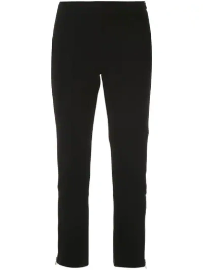 Shop Alcaçuz Lince Trousers In Black