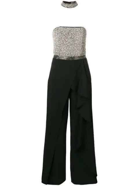 alice and olivia latonya jumpsuit