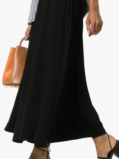 Shop Totême Amelia Maxi Skirt In Black