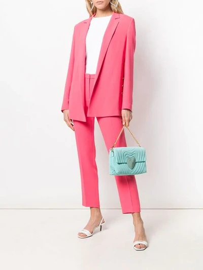 Shop Escada Tailored Slim In Pink