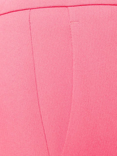 Shop Escada Tailored Slim In Pink