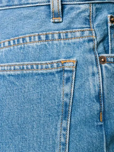 Shop The Row Jeans Mit Geradem Bein In Blue