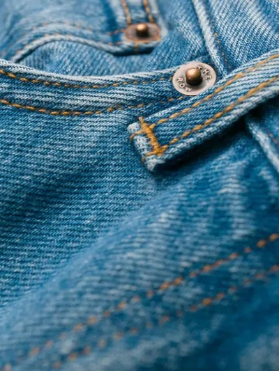 Shop The Row Jeans Mit Geradem Bein In Blue