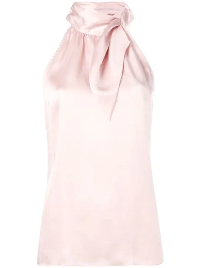 Shop Zimmermann Neck Tie Top In Pink