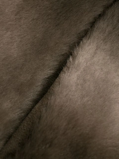 LISKA SINGLE-BREASTED FITTED COAT - 灰色