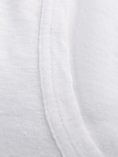 Shop Isabel Marant Étoile Zankya Compression T-shirt In White
