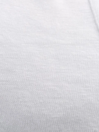 Shop Isabel Marant Étoile Zankya Compression T-shirt In White