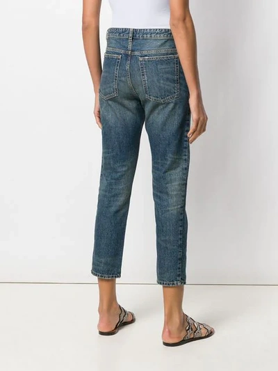 Shop Isabel Marant Étoile High Waist Jeans In Blue