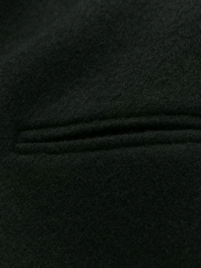 SANDRO PARIS 双排扣夹克 - 黑色