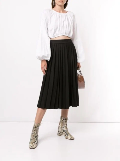 Shop Georgia Alice Bobby Skirt In Black