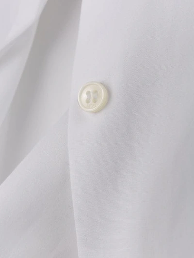 Shop N°21 Embroidered Collar Blouse In White