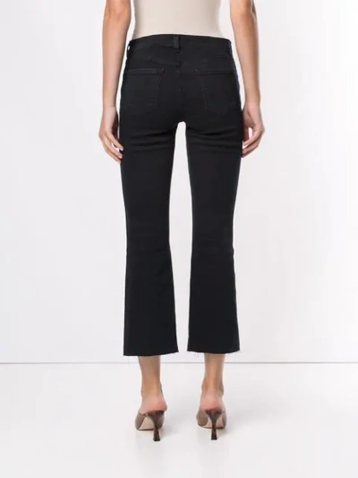 Shop J Brand Selena Bootcut Jeans In Blue