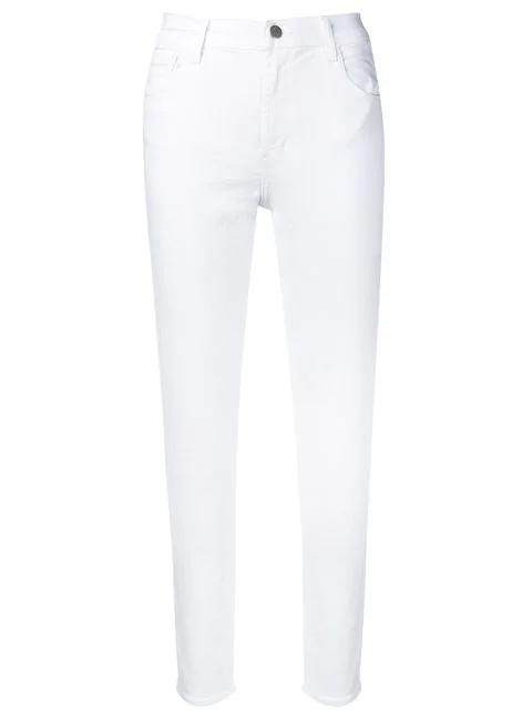 j brand white skinny jeans