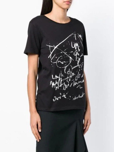 Shop A.f.vandevorst Joseph T-shirt - Black