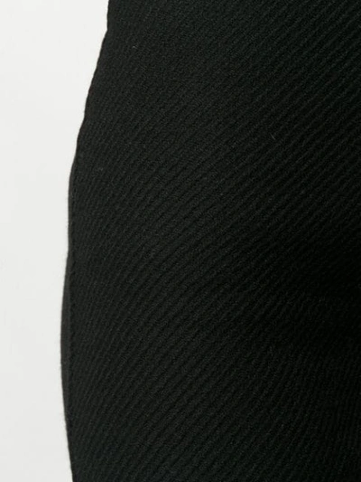 Pre-owned Prada 1990's Fitted Skirt In Black