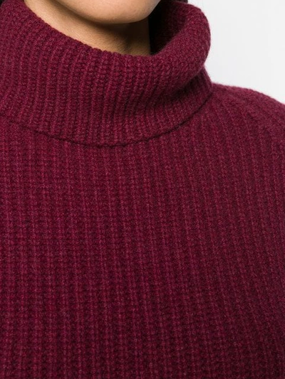 chunky knit jumper