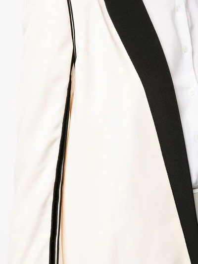 Shop Haider Ackermann Long Blazer Jacket In White