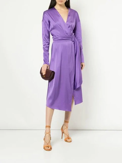 Manning Cartell Miami Heat Dress In Purple