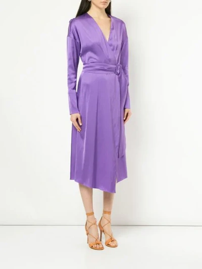 Shop Manning Cartell Miami Heat Dress In Purple