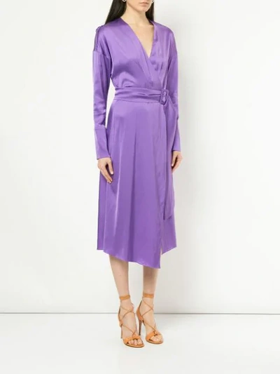 Manning Cartell Miami Heat Dress In Purple