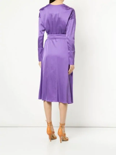 Manning Cartell Miami Heat Dress In Purple